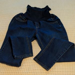 Jessica Simpson dark wash maternity jeans